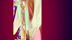 Mdr Gut Reacher Makes Suggestive Porn with Chocolate Pussy Monster Cock Blowjob