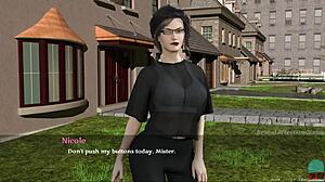 In a mother's love series, the latina milf engages in hardcore anal sex