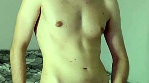 Smartphone Version 9 16 Masturbation And Cum On Webcam With Face 31