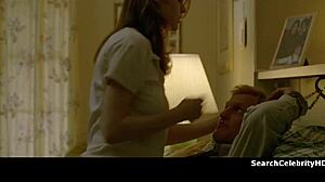 alexandra daddario fully naked in true detective bondage