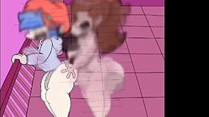 Grace Fucks Benjamin On The Balcony