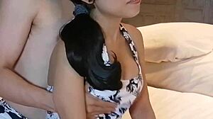 Home Made Amateur Personal Shoot Swimsuit Busty Girlfriend Nipple Stimulation Orgasm Zoom Angle