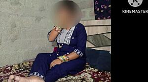 bhabhi gets her big ass fucked in the bathroom by a biker boyfriend!