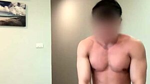 Cute Asian Teen's Beautiful Pussy Gets Sperm on Belly!