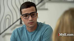 Big Tits Milf Engages in Taboo Reproductive Pact with Family Member