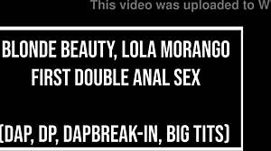 Blonde brazilian beauty lola morango first double anal sex dapbreakin dap anal gapes monster cock ir ob346