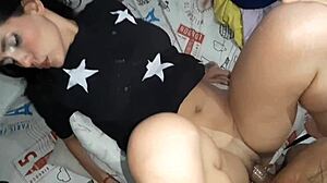 does hot stepson fuck stepmom's vagina hard