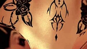 Trans Girl Rides Dildo in VR and Cums?