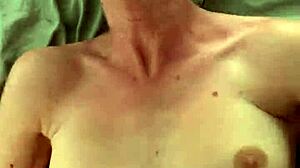 UCLA Cheerleader's First Sextape with Brad Newman!