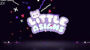 jealous girlfriend meme parody with chinese costumes and cum