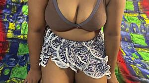 Indian bhabhi gets hard fucked by brother-in-law with thick cock