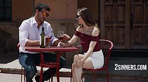 Teens obsessed with dilf vibes 😍 from 2sinners cheating fun