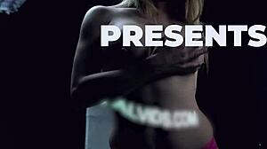 Shooting star cris angelo enjoys a private fuck in the shower with passionate kissing.