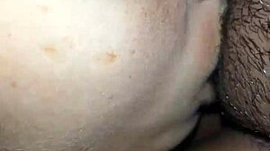 Fucking our neighbor secretly in the barn