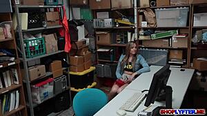 Lp officer and the babe at work