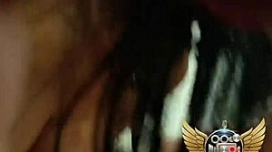 The twin sisters are chatting playfully in their sheer lingerie