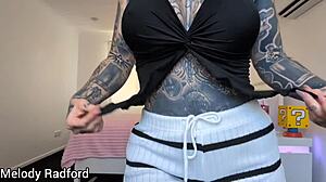 Big Tits Fit Milf Try-On Haul