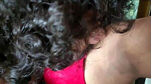 indian hot housewife tries hardcore bdsm with husband for the first time, tied up