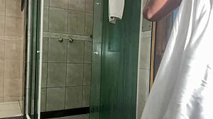 Sex in the bathroom with a hot black woman I met at the pagode.