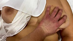 She liked my sperm caught naked turkish girl in hijab hotel fucked