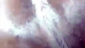 Amateur Ebony Woman Fingers Ass Anal Until Cum Flows Freely