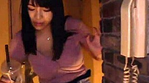 19yo Rukateko With Big Tits And Ass Masters Squirting In POV