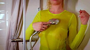 I Show Wet Clothes As Porn Actress