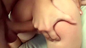 Is this teenie blonde ready for anal fucking and cumshot?