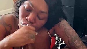 sloppy head sucking lollipop & licking candies compilation