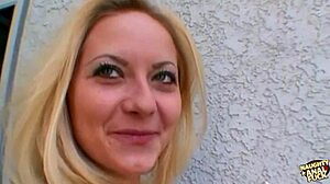 Vegas girl amber gets pussy fucked then swallows mouthful of cum