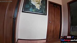 Amateur Teen Couple Travels and Fucks in Thailand Mountains