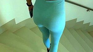 Fit Girl With Perfect Ass Fucked After Workout