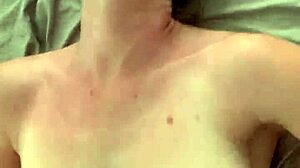 UCLA Cheerleader's First Sextape with Brad Newman!