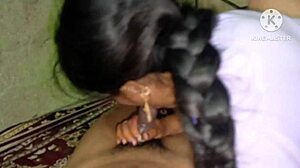 bhabhi gets her big ass fucked in the bathroom by a biker boyfriend!