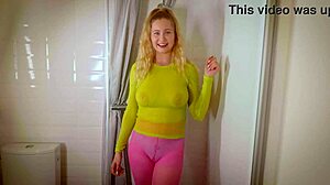 I Show Wet Clothes As Porn Actress