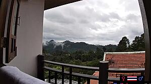 Amateur Teen Couple Travels and Fucks in Thailand Mountains