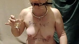 2025 08 28 Esclave F Souillee Groin De Cochon Sodomie Humiliations