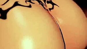 Trans Girl Rides Dildo in VR and Cums?