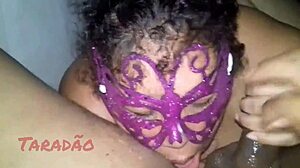 Latina Mature Greedily Sucks and Worships Ass in POV