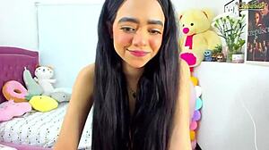 i am a cute 19-year-old latina teen with an adorable face