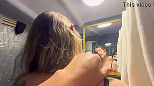 my stepmother says no but her wet pussy begs for more