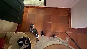 my stepmother says no but her wet pussy begs for more