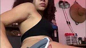 I Got Horny While Stretching On My Bed!