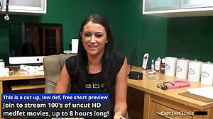 the new guinea pig - alexis grace fucks in hospital