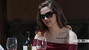 Teens obsessed with dilf vibes 😍 from 2sinners cheating fun