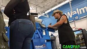 Bold Ass BBW Hidden Cam Porn Video