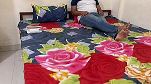 Indian XXX Stepmom and Stepson Share a Bed in a Hotel Room in Clear Hindi Audio 4K - Desi Saara Bhabhi