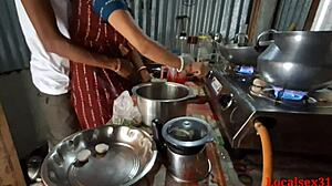 Cooked Up Kitchen Fuck By Servant Official Video By Localsex31