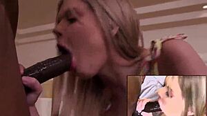 Ray Black Dicks Petite Coco Lovelock!