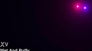 Innocent Brunette Uses Dildo for Orgasm